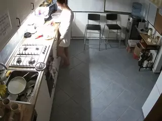 voyeurcam julmodels kitchen 2's Live Sex Cam Show