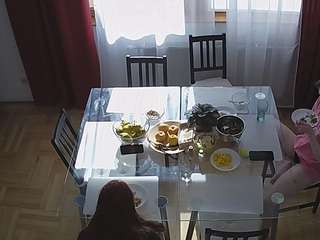 Voyeurcam-julmodels-dining-2