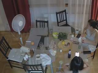 voyeurcam-julmodels-dining-2