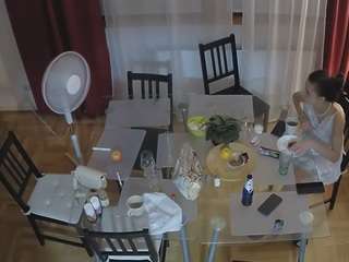 voyeurcam-julmodels-dining-2