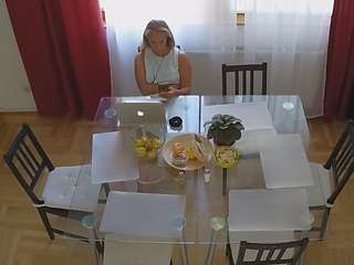 voyeurcam-julmodels-dining-2 snapshot