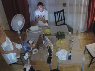 voyeurcam-julmodels-dining-2