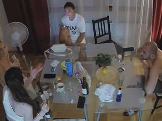 voyeurcam-julmodels-dining-2