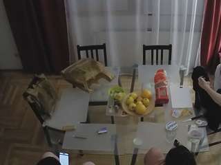 camsoda voyeurcam-julmodels-dining-2