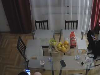 voyeurcam-julmodels-dining-2