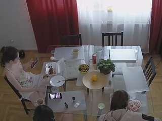 voyeurcam-julmodels-dining-2