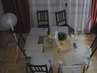 voyeurcam-julmodels-dining-2 Naked Models 18 camsoda