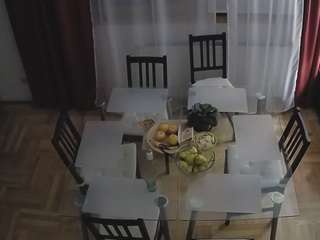 voyeurcam-julmodels-dining-2 Naked Models camsoda