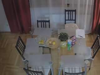 Jeakmate camsoda voyeurcam-julmodels-dining-2