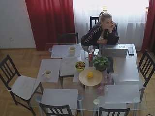 voyeurcam-julmodels-dining-2 Bigass Models camsoda