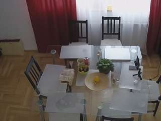 voyeurcam-julmodels-dining-2 Teenage Naked Models camsoda