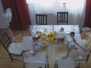 voyeurcam-julmodels-dining-2 Cam To Cam Models camsoda