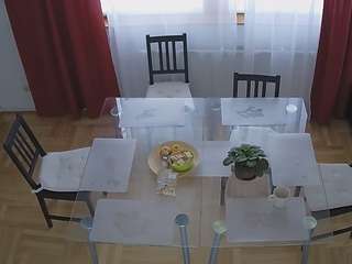 voyeurcam-julmodels-dining-2 Female Models Nude Photos camsoda