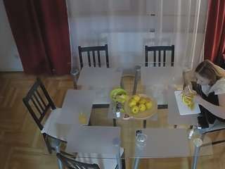 voyeurcam-julmodels-dining-2