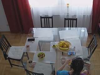 voyeurcam-julmodels-dining-2 Naked Korean Models camsoda