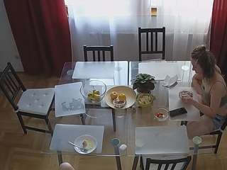 Ftmxxx camsoda voyeurcam-julmodels-dining-2