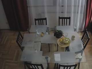 Cam Models Naked camsoda voyeurcam-julmodels-dining-2