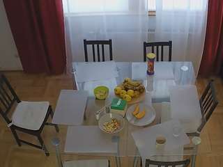 Spycam Voyeur camsoda voyeurcam-julmodels-dining-2