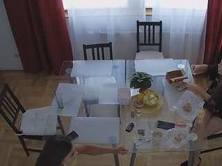 camsoda voyeurcam-julmodels-dining-2