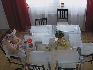 Analvids Models camsoda voyeurcam-julmodels-dining-2