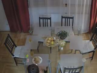 Russian Nude Models camsoda voyeurcam-julmodels-dining-2