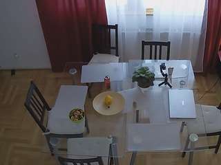 Sweden Nude Models camsoda voyeurcam-julmodels-dining-2