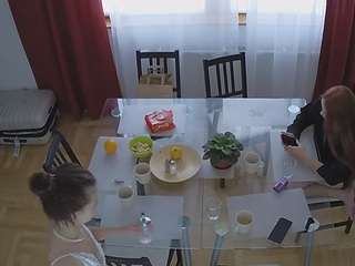 voyeurcam-julmodels-dining-2 Latina Naked Models camsoda