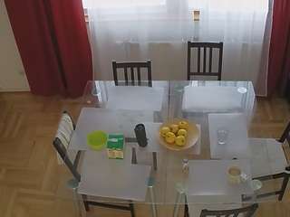 Sensualtease Cam Model camsoda voyeurcam-julmodels-dining-2