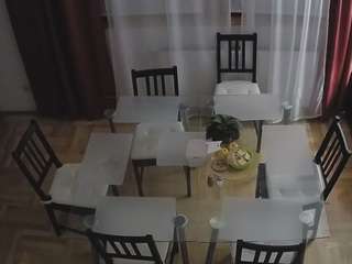 Bulgarian Cam Model camsoda voyeurcam-julmodels-dining-2