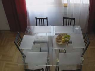 Bulgarian Cam Model camsoda voyeurcam-julmodels-dining-2