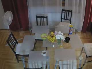 Male Cam Model voyeurcam-julmodels-dining-2 camsoda