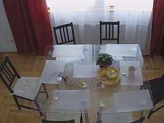 Mycams Models camsoda voyeurcam-julmodels-dining-2