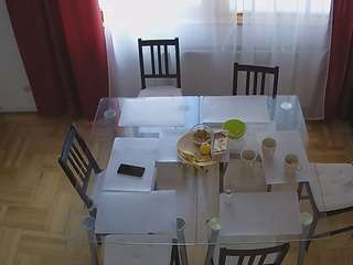 Naked Russian Models camsoda voyeurcam-julmodels-dining-2