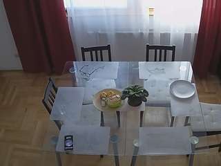 Chaterbater camsoda voyeurcam-julmodels-dining-2