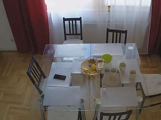 Camkitty camsoda voyeurcam-julmodels-dining-2