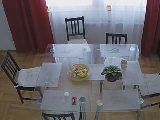 Ebony Cam Model camsoda voyeurcam-julmodels-dining-2