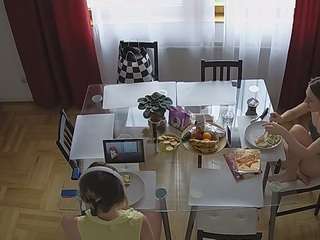 voyeurcam-julmodels-dining-2 Skype Cam Models camsoda