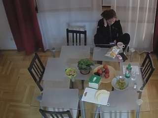 Xnxx Model camsoda voyeurcam-julmodels-dining-2