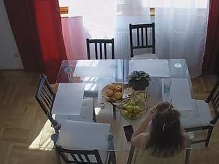 Nude Hispanic Models camsoda voyeurcam-julmodels-dining-2