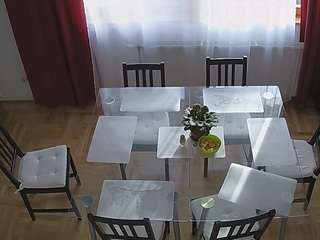 Hd Naked Models camsoda voyeurcam-julmodels-dining-2