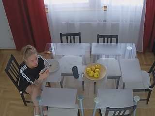 Xnxx Models camsoda voyeurcam-julmodels-dining-2