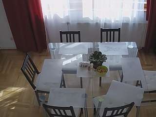 Ebony Cam Model camsoda voyeurcam-julmodels-dining-2