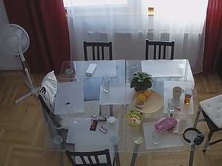 Analcams camsoda voyeurcam-julmodels-dining-2