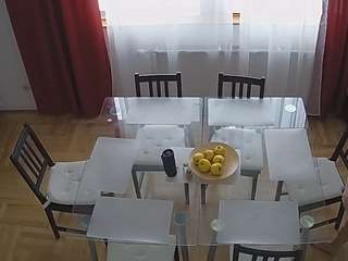 Russian Naked Models camsoda voyeurcam-julmodels-dining-2