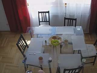 Meganbrooksxo camsoda voyeurcam-julmodels-dining-2