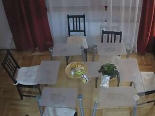 Deauxma camsoda voyeurcam-julmodels-dining-2