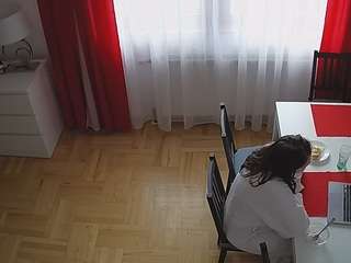 voyeurcam julmodels dining 2