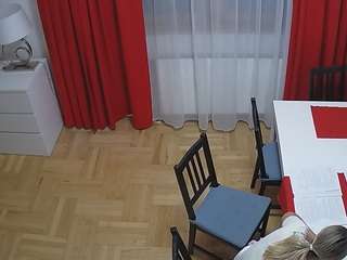 voyeurcam julmodels dining 2