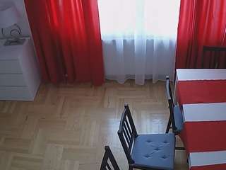 voyeurcam julmodels dining 2