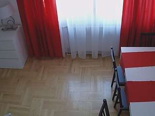 voyeurcam julmodels dining 2